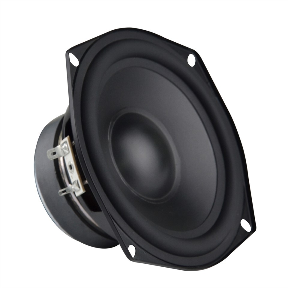 Sound Quality HiFi Car Audio 6.5 Inch Driver MID Woofer with Tweeter Loudspeaker 2 Way Component Speaker