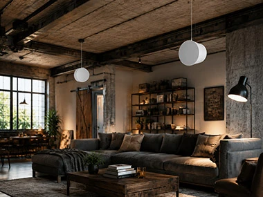 No Ceiling for In-Ceiling Speakers? IB6507R-W Hanging Speaker Brings Backgrou...
