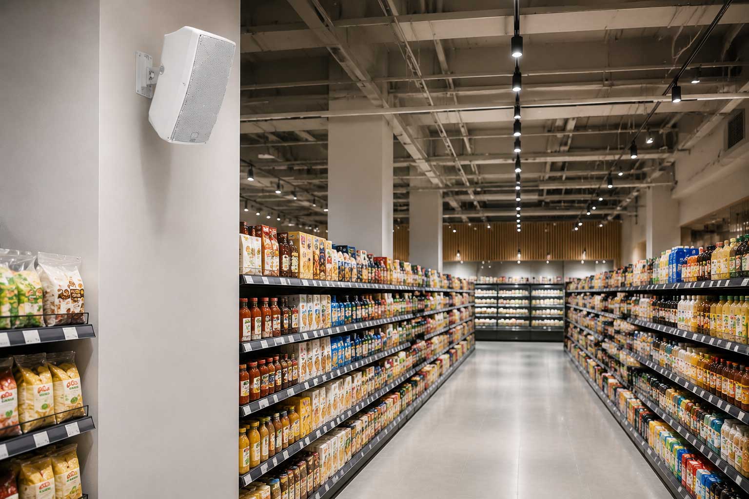 Supermarkets and Retail Audio: Why Multi-functional Capability Matters Supermarkets and Retail Audio: Why Multi-functional Capability Matters